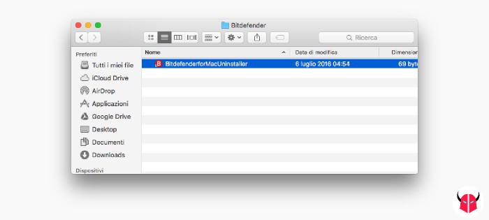 disinstallare programmi da Mac tramite Uninstaller