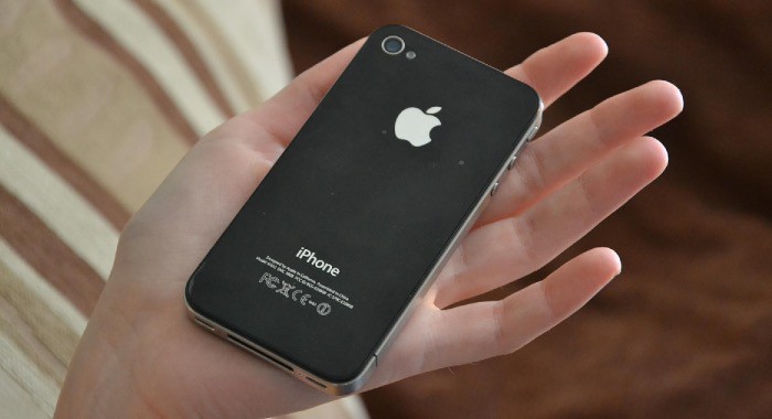 ripristino iPhone bloccato sulla mela