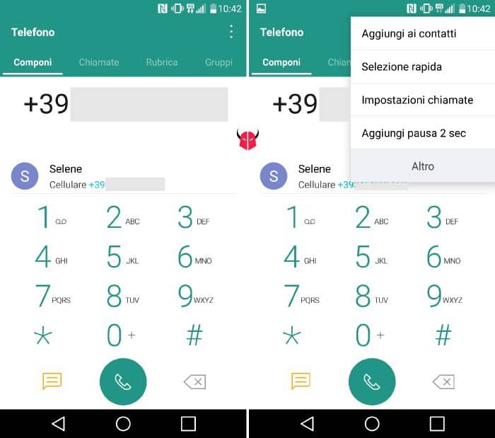 come aggiungere un contatto su WhatsApp con Android registrazione