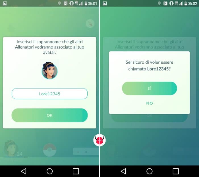 come cambiare nome in Pokemon Go nuovo soprannome