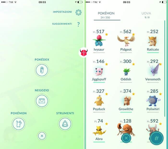 come fare calcolo evoluzione in Pokemon Go vedere PL