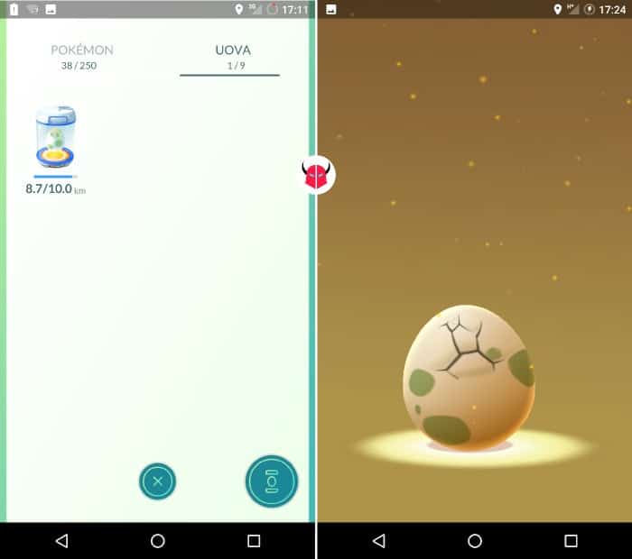 come ottenere caramelle in Pokemon Go uova