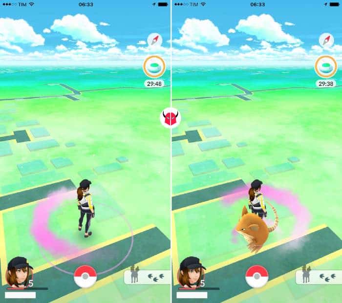 come prendere Pokemon in Pokemon Go incenso Aroma