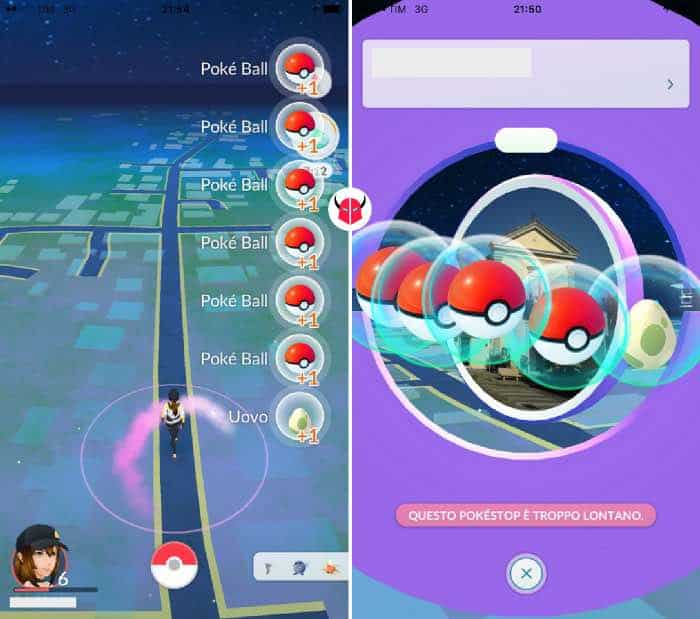 come trovare uova da 10 km in Pokemon Go avanzamento di livello e PokéStop