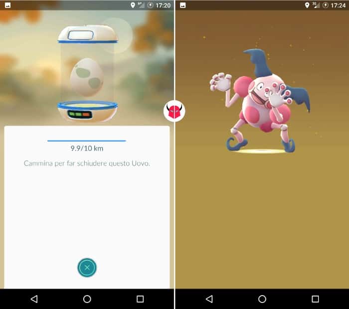 come trovare uova da 10 km in Pokemon Go lista