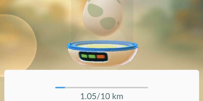 cosa si trova nelle uova di Pokemon Go 10 km