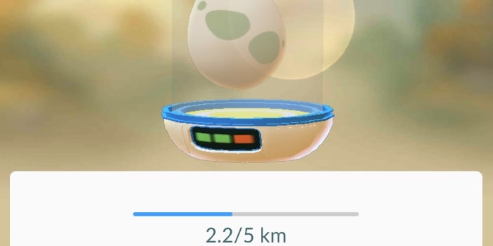 cosa si trova nelle uova di Pokemon Go 5 km