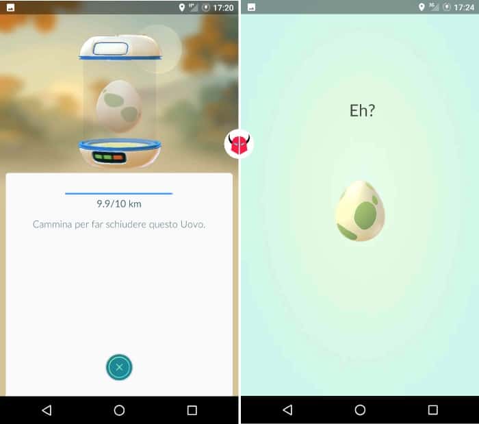 dove trovare Dratini in Pokemon Go uova da 10 km