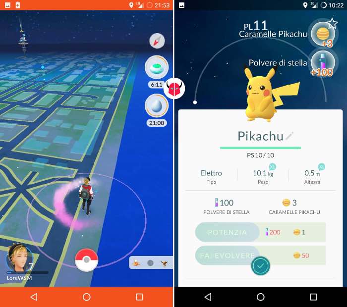 dove trovare Pikachu in Pokemon Go habitat