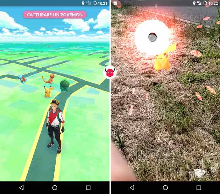 dove trovare Pikachu in Pokemon Go starter