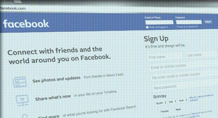 come cambiare password Facebook