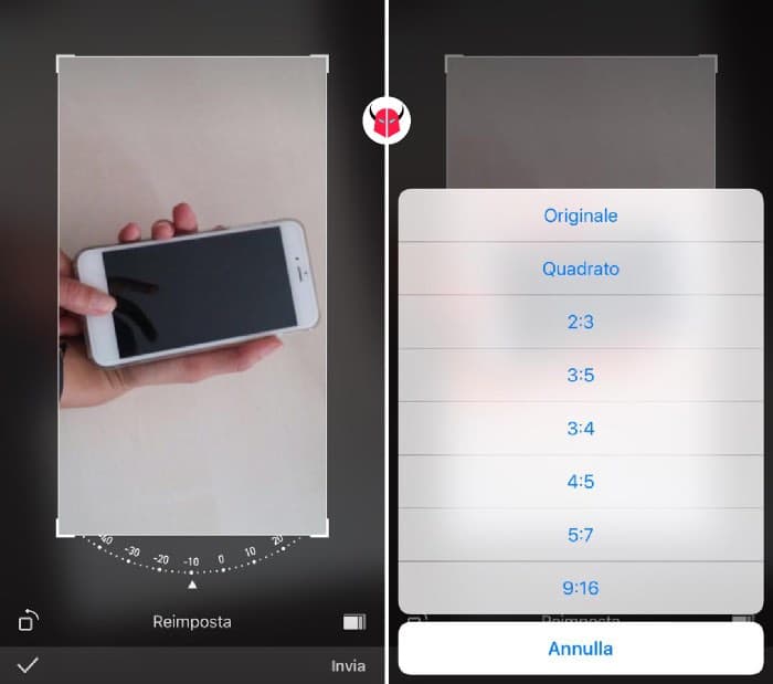 come disegnare su WhatsApp con iPhone modifica di foto e video