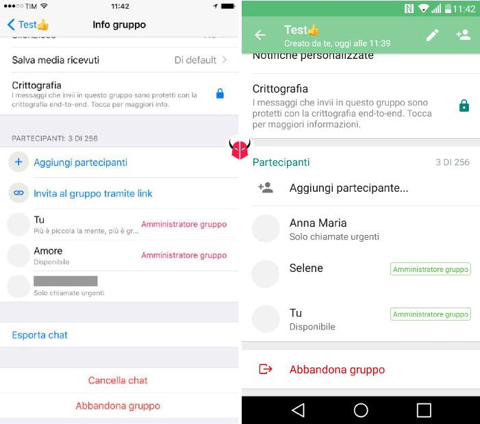 come eliminare gruppo whatsapp wordsmart it
