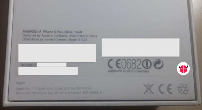 Operazioni preliminari: ricerca IMEI iPhone