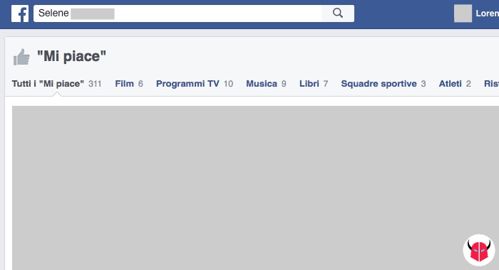 come vedere i mi piace di un amico su Facebook Pagine