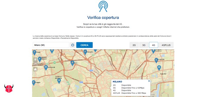 come verificare copertura 4G TIM privati