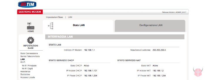 come impostare indirizzo IP statico PS4 range DHCP