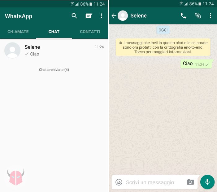 cosa si vede se ti bloccano su WhatsApp chat