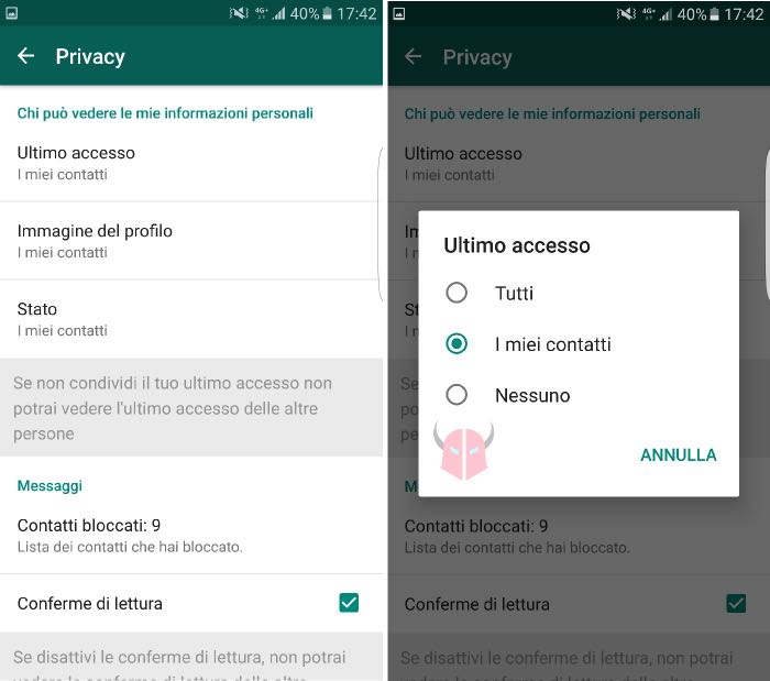 Come spiare WhatsApp da Android