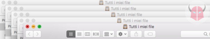 come chiudere Finder su Mac con la tastiera