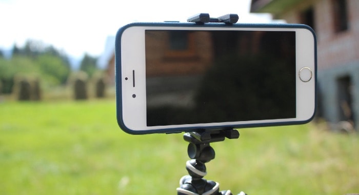 come fare autoscatto con iPhone