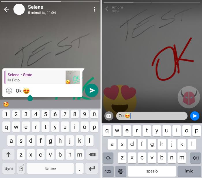 come funzionano le Storie su WhatsApp rispondere agli Stati Android e iOS