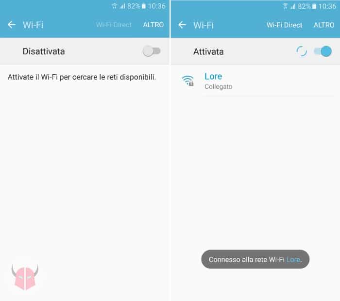 perché risulto sempre online su WhatsApp WiFi