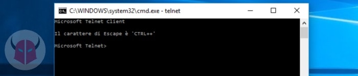 come attivare Telnet su Windows 10 verifica cmd