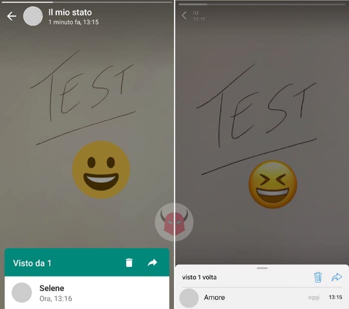 come vedere chi visita profilo WhatsApp visualizzazioni dello Stato