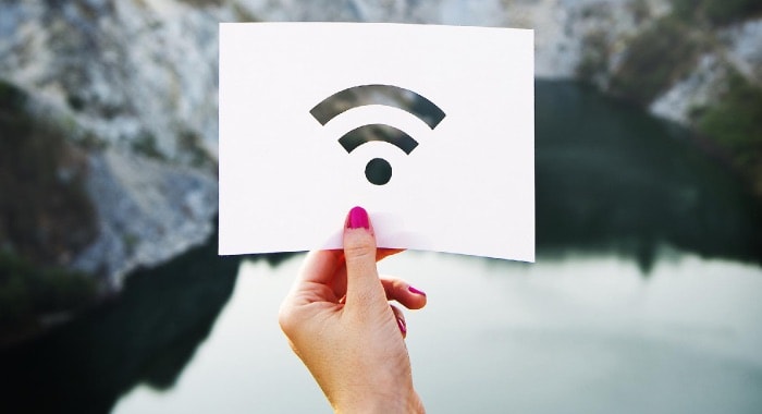 come cambiare password WiFi router