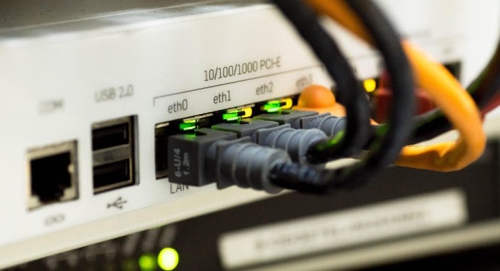 come cambiare password al router