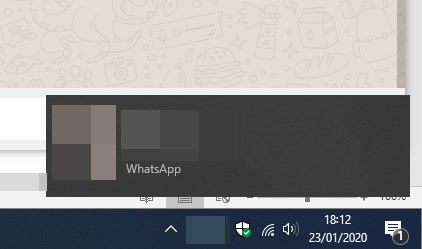 come nascondere ultimo accesso su WhatsApp notifica WA Web
