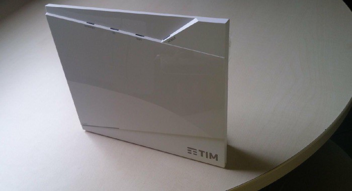 come cambiare password WiFi TIM