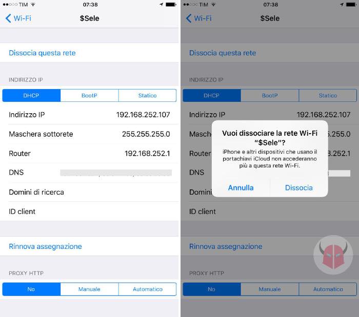 come connettere iPhone al WiFi risoluzione problemi