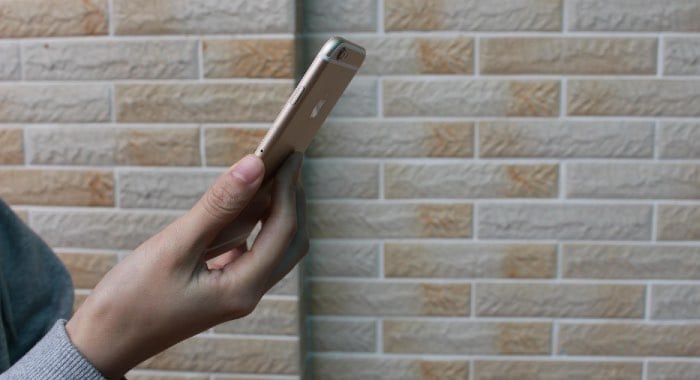 come fissare chat WhatsApp con iPhone