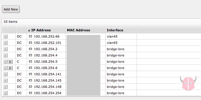 come proteggere una rete WiFi Filtro indirizzi MAC