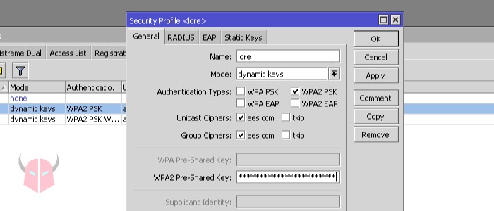 come proteggere una rete WiFi cambio Password WiFi WPA2-AES