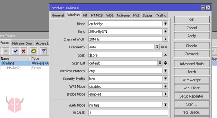 come proteggere una rete WiFi cambio SSID