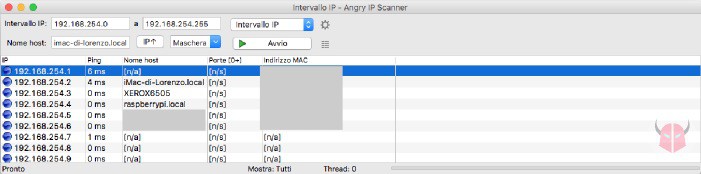 come vedere chi è collegato al mio router Angry IP Scanner