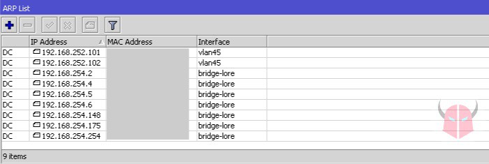 come vedere chi è collegato al mio router lista ARP