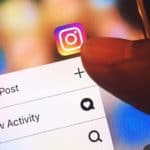 come andare a capo su Instagram con iPhone