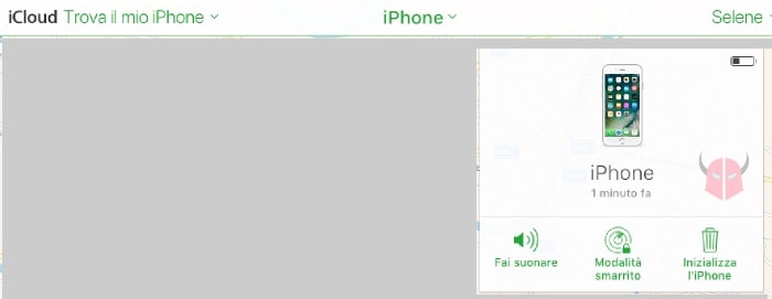 come bloccare iPhone rubato iCloud Trova il mio iPhone