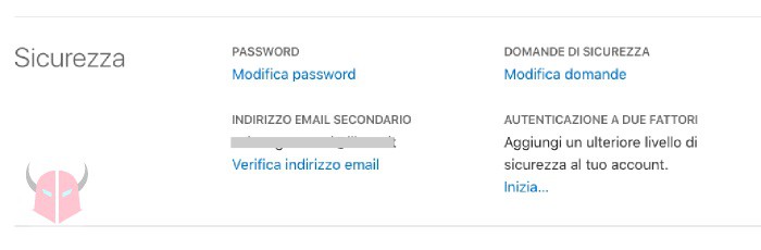 come bloccare iPhone rubato modifica password ID Apple