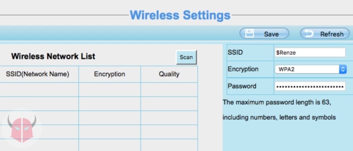 come mettere in rete telecamera IP collegamento rete wireless