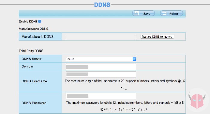 come mettere in rete telecamera IP visualizzazione video da remoto DDNS