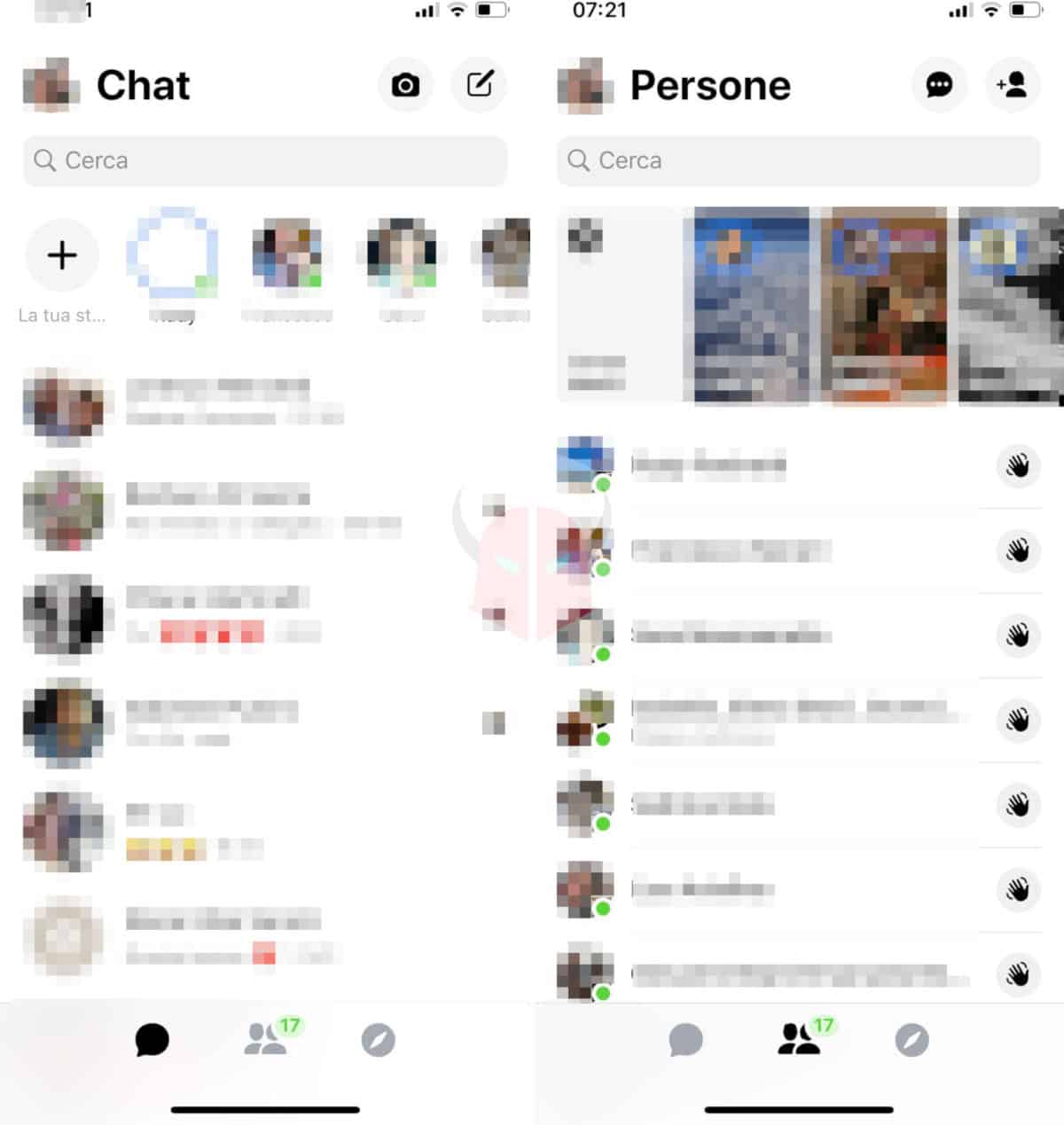 come essere offline su Facebook Messenger persone attive iOS