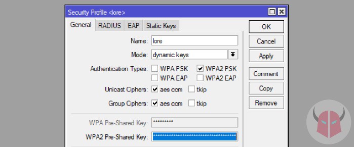 come mettere la password al WiFi modifica chiave di sicurezza router