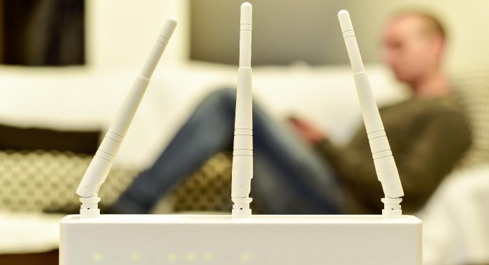 come mettere la password al WiFi