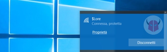 come cambiare rete Pubblica in Privata su Windows 10 WiFi