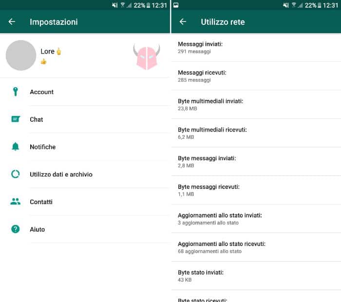 come scoprire se ti tradisce su WhatsApp utilizzo rete